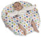BANBALOO-Babynest nestchen-Babynestchen Kokon kuschelnest für Neugeborene - Babywippe-Baby Day Kissen - Baby Nest - Babyliege-Sitzsack Lagerungskissen Liege-Kuschelnest. Originelles Geschenk Geburt.