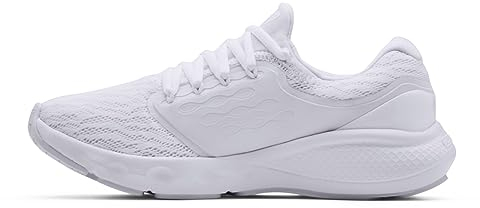 Under Armour Damen 3023565-104_36,5 Running Shoes, Weiß, 36.5 EU
