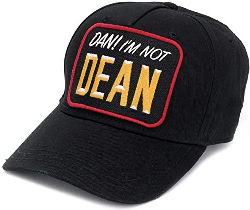 DSQUARED2 Dan I Am not Dean Baseball Cap Kappe Basebalkappe Hat Hut