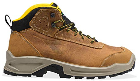 Diadora Country Mid S3 SRC, Stivali Uomo, Noce, 40 EU, Noce, 40 EU