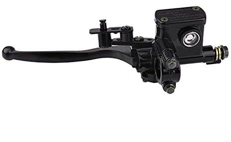 Cilindro Maestro Sinistro Freno Idraulico, 7/8 Cilindro Maestro Freno Anteriore Moto Freno Frizione Cilindro Maestro Sinistro Leva Frizione E Leva Freno Per 50cc 110cc 150cc Atv Quad Pit Bike