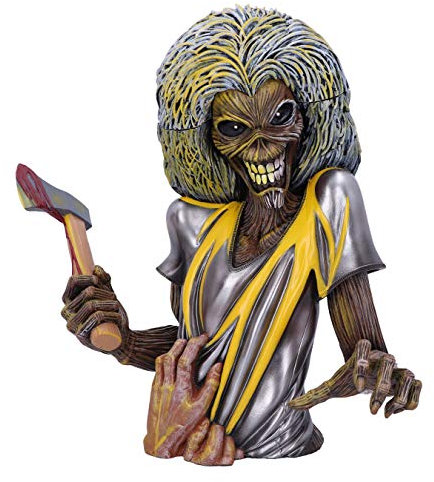 Officially Licensed Iron Maiden The Killers Eddie Album Bust Box (Large)