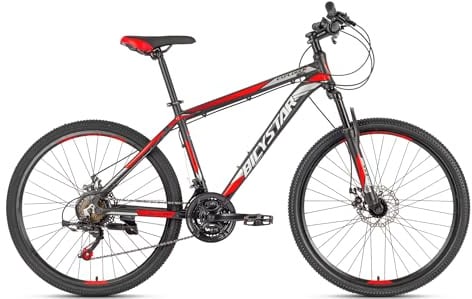 Mountainbike EX-9, 29 Zoll, 15,6 kg, Aluminiumrahmen, Shimano Schaltung Fahrrad MTB Trekkingrad Fahrrad Fitness Bike Gabelfederung Scheibenbremsen (29 Zoll Reifen)
