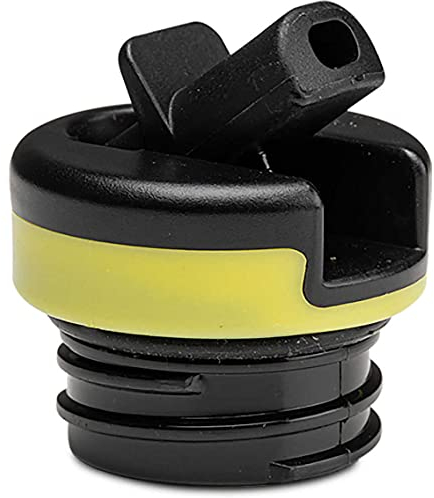 24Bottles Sport Lid Light, accessorio per bottiglia d'acqua, per adulti, unisex, giallo (giallo), taglia unica