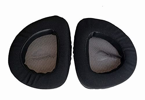 V-MOTA Cuscinetti auricolari di ricambio compatibili con cuffie da gaming ASUS ROG Delta Core USB-C Rebupuc (flanella)