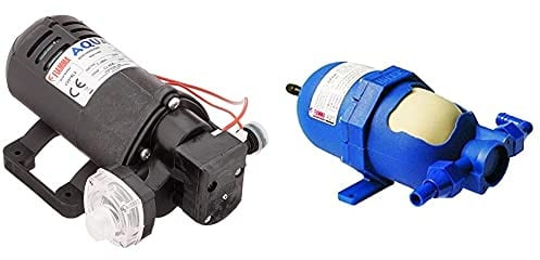 Fiamma 01216C01 Aqua 8 12V + 02478-01 Accesorios para bombas