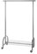 Tarrington House Kleiderwagen, Metall, PP, Silber, 180 cm