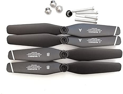 KEYESMINER Zubehör für Drohnen for SP500 GPS RC Drone Guard Cover Propeller Blades Gear Protector SP500 Quadcopter Motor Engines Arm Parts Kit austauschbar (Color : B)