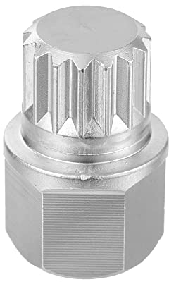 A ABSOPRO ABC4/15PT Anti Furto Dado Bloccaggio Ruota Blocco Aletta Dado Antifurto Vite Rimozione Chiave per VW per Audi