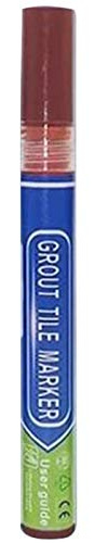 Jomewory Fugenstift, Fugenmörtel Fliesen Stift Fugenmörtel Restaurierung Stift, Wasserdichter Fugen-Reparatur-Marker, Zur Wiederherstellung Von Fliesenmörtel Wandboden Badezimmer Und Küche
