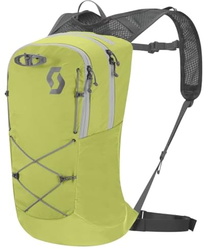 Scott Trail Lite Evo FR' 14 Fahrrad Rucksack bitter gelb