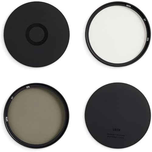Urth 39mm 2-in-1 Magnetic Lens Filter Kit (Plus+) — UV, Circular Polarizing (CPL), Multi-Coated Optical Glass, Ultra-Slim Camera Lens Filters