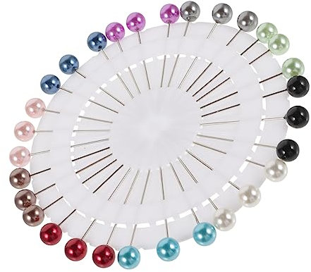 CHILDWEET 30stücke Schalnadeln Aus Metall Mit Perlen Hijab-sicherheitsnadeln Für Muslimische Frauen Schalnadeln Für Damen Halterung Für Hijab Und Schal