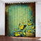 GIOVIA 3D Schmetterling Vorhänge Abdunkelnde mit ösen 2 Stücks Gardinen Blickdicht Verdunkelungs Retro Schmetterling Kälteschutz Scheibengardinen für Junge Mädchen Schlafzimmer B 280 X H 260 cm