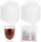 Mkitnvy 500 stück Teebeutel für Losen Tee, 7 X 9cm Filterbeutel Tee, Teefilter Papier mit Kordelzug,Teefilterbeutel Einweg, Teefilter Feine für Tee Obsttee Teeblumen Gewürz Kräuterpulver