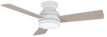 AUTODAY Legno Ventilatore da soffitto con luce e telecomando 30W motore DC silenzioso diametro 102cm ventilatore soffitto dimmerabile 24W LED Telecomando con funzione di memoria 6 velocità timer