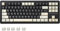 YUNZII YZ87 Dichtung Mechanische Tastatur, TKL Wireless Hot-Swap Gaming Tastatur mit 4-Layer Polsterung,BT5.0/2.4G/USB-C NKRO RGB Hintergrundbeleuchtung Tastatur für Win/Mac(Schwarz,Milk Switch)