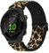 Cinturino Elastico Compatibile Con Garmin Forerunner 55/645/245, Morbido Nylon 20 mm