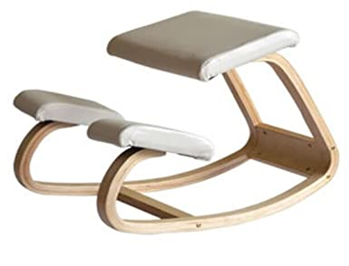 ZENFEKU esk Stühle Kniehocker, Home-Office-Möbel, Bürostuhl, Computer-Haltungsstuhl, Kniehocker
