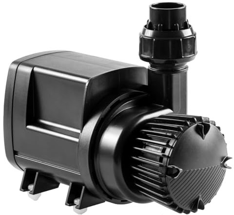 Sicce Syncra ADV 5.5 Aquarium/Teichpumpe, Meer- und Süßwasseraquarien, 40 Watt, Max. Durchfluss 5,5m3/h, Max. Förderhöhe 3,5 Meter