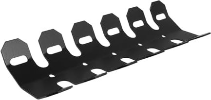 FUNOMOCYA Schutzabdeckung Für Motorradauspuff Hitzeschild Eisen Endrohrschutz Verbrühungsschutz Wärmeableitung Motorradzubehör Einfache Installation