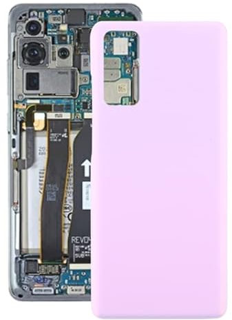 Cubierta trasera para Galaxy S20 FE cubierta trasera de batería para cubierta trasera