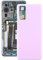 Cubierta trasera para Galaxy S20 FE cubierta trasera de batería para cubierta trasera
