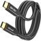 USB 4 Cable 0.9m for Thunderbolt 4, 40Gbps Braided USB-C Data Transfer Cable, 8K/4K USB C Monitor Cord, 240W PD Fast Charging for Samsung, MacBook Pro, SanDisk, Lenovo, HP, iPhone 15, Dell, KYY