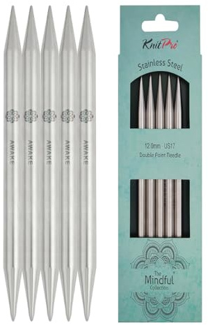 KnitPro The Mindful Collection Double Pointed Needles 8 (20cm) | Size 12mm
