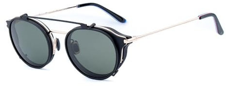 Vuarnet Monture de lunettes pour homme VL18060001-SUNCLIP Noir