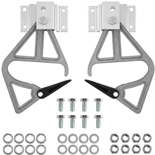 Chavisenty Aluminum Extension Ladder Locks Compatible with for,Suitable for 28-11 Rung Lock Kit,Extension Ladder Accessories