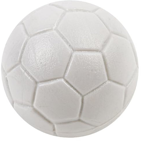 Sportime Kickerball Fußballdesign | Trainingsball mit geringem Abrieb, präzise Ballkontrolle | Für technische Spiele, geeignet für alle Spielniveaus