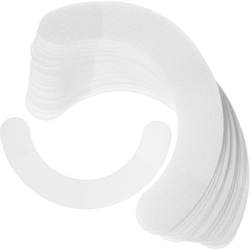 Artibetter 20Pcs Ostomy Barrier Strips, Skin-Friendly Adhesive Elastic Strips for Stoma Bags, Breathable Waterproof Tape Extenders for Stoma Accessories