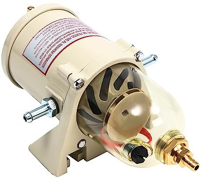 500FH Diesel Filtro carburante separatore acqua 500FG Diesel Marine Camion Benzina Racor Filtro olio acqua con bullone 60GPH per auto di grandi dimensioni, imbarcazioni diesel