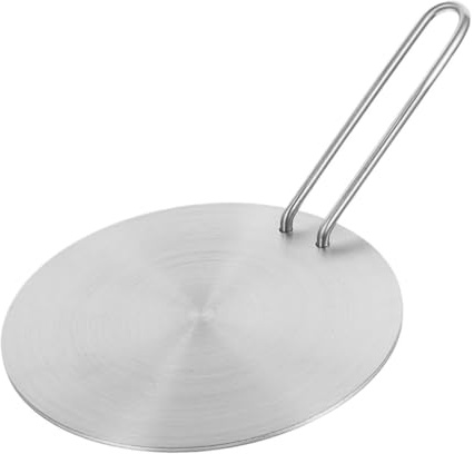 Ciieeo Heizplatte Für Induktionsherde Adapter Für Induktionsplatten Aus Edelstahl Wärmeleitplatte Gleichmäßige Wärmeverteilung Beim Kochen