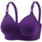 TYUIOP Quarter Cup Bra White Bralette top Smooth Bra Bras for Women Plus Size Non Wired Clear Bra for Low Cut Dress Convertible Push up Low Cut Seamless U Bra Women's Deep
