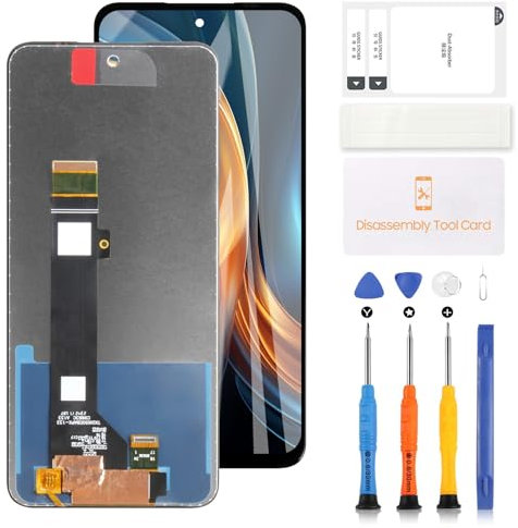 Écran LCD de rechange pour Motorola Moto G34 5G XT2363-2 avec outils (6,5, noir)