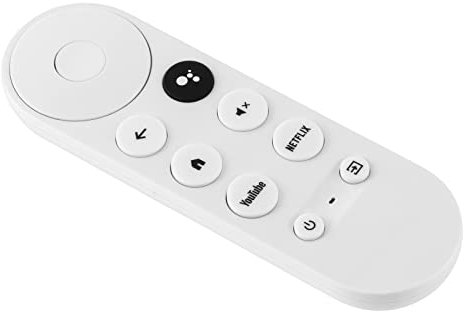 Mando a Distancia Bluetooth Voice G9N9N for Google TV Chromecast 4K Snow de 2020