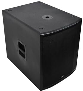 Citronic | CUBA High Power Active Sub Cabinets | Subwoofer with Built-In Amplifier a Professional Powered PA System Subwoofer | Perfect for DJs, Clubs, Parties & Home Audio | 18 | 2400W