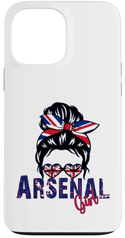iPhone 13 Pro Max Arsenal Girl Love Arsenal Souvenir Case