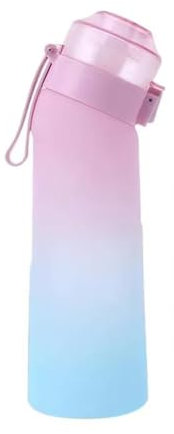 Formeupyaup Air Trinkflasche mit Up, Original Pods, 7 Geschmacksrichtungen, 650 ml Air Flasche Tritan Up BPA-frei, Air Starter Set Up Trinkflaschen 0 Tassen