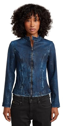 G-STAR Damen Moto Slim Overshirt wmn