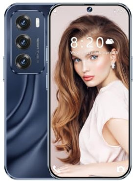 JoyHandy Mini Smartphone 4G, pantalla HD de 4,0 pulgadas, 3 GB de RAM + 32 GB de ROM, cámara dual SIM, Android 10.0, WiFi, Bluetooth, teléfono de bolsillo GPS (negro)