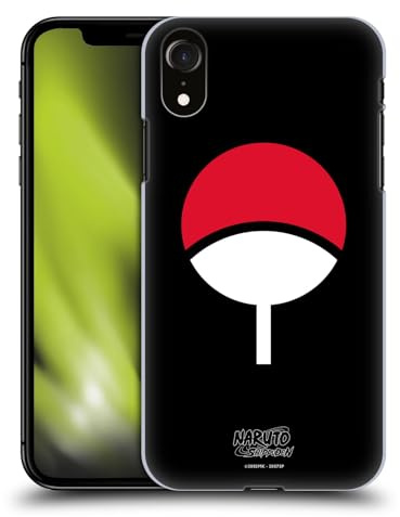 Head Case Designs Offizielle Naruto Shippuden Uchiha-Clan Ikonisch Harte Rueckseiten Handyhülle kompatibel mit Apple iPhone XR