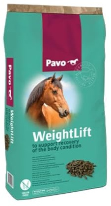 Pavo Weightlift- Rauhfutterpellets für magere & ältere Pferde