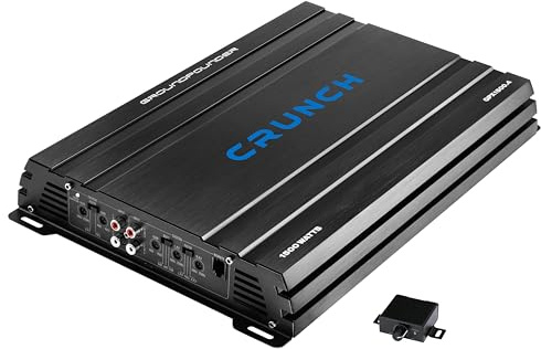CRUNCH GPX1500. Amplificatore per auto 4 canali Classe A/B con 1500 W max | Amplificatori Groundpower | Crunch Car Audio illimitato