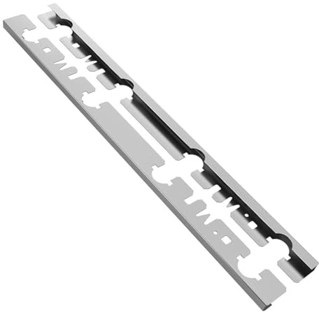 WELL GRILL BBQ Top & Bottom Carryover Brenner für Broil King Baron 490 440 420 Ersatzteile, 9221-64, 9221-54, 9225-64, Regal 690, Edelstahl Crossover Brenner Gasgrill 4 Brenner Zubehör