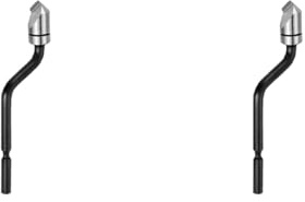 Avellanador manual de larga duración y herramienta de desbarbado adecuado para acabado suave en carpintería de metal, tareas de mecanizado fino, avellanador de carpintería