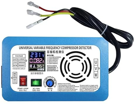 Strumento di test del frigorifero inverter elettrovalvola a impulsi del tester della scheda inverter del compressore del frigorifero 1-5HP universale(5HP)