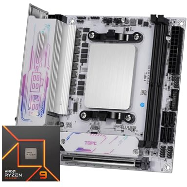 Motherboard Procesador de Placa Base Fit For ZSUS R9 8945HX, DDR5 AM4 Doble Canal M.2 NVME